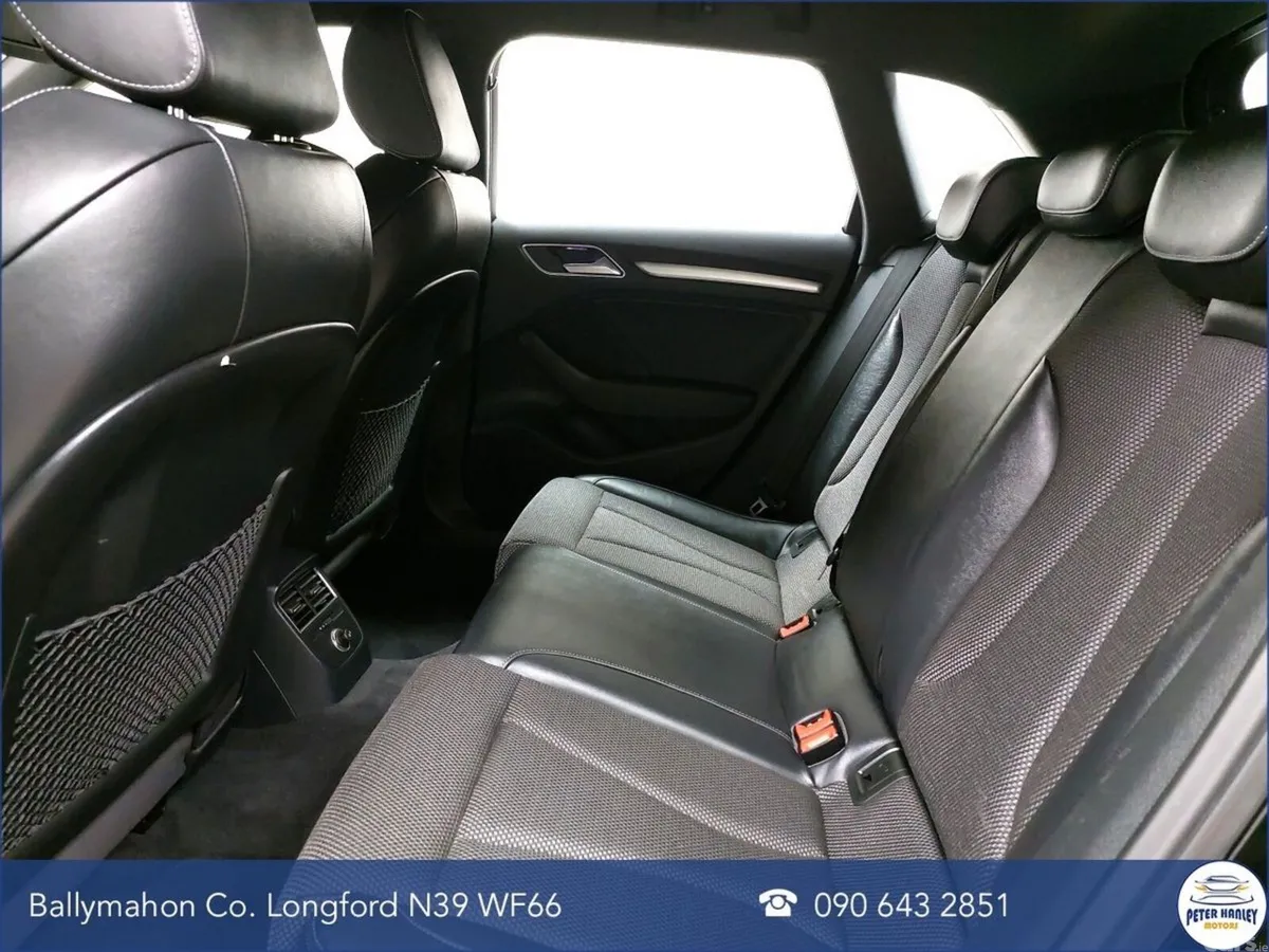 Audi A3 Hatchback, Diesel, 2019, Black