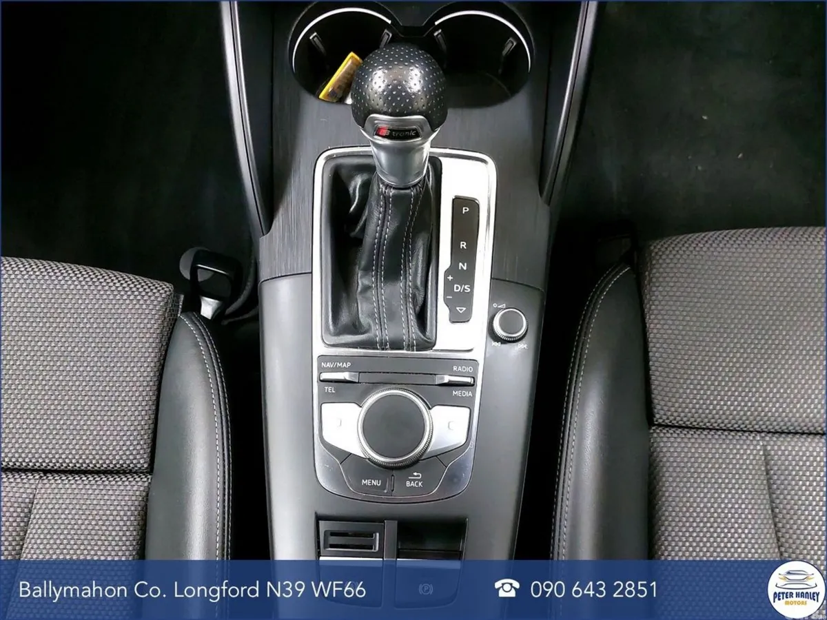Audi A3 Hatchback, Diesel, 2019, Black