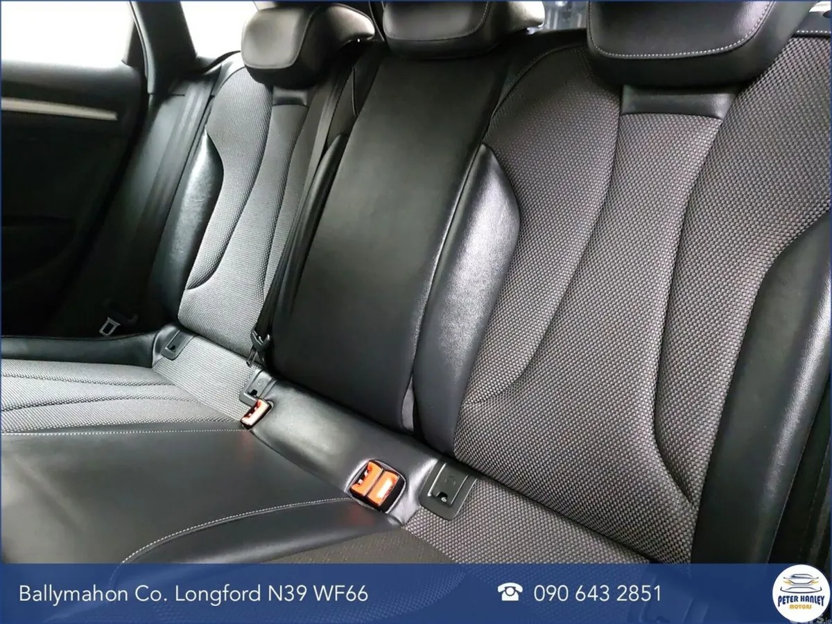 Audi A3 Hatchback, Diesel, 2019, Black