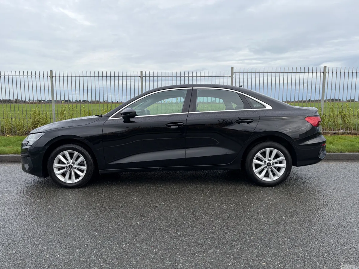 Audi A3 Saloon, Diesel, 2021, Black