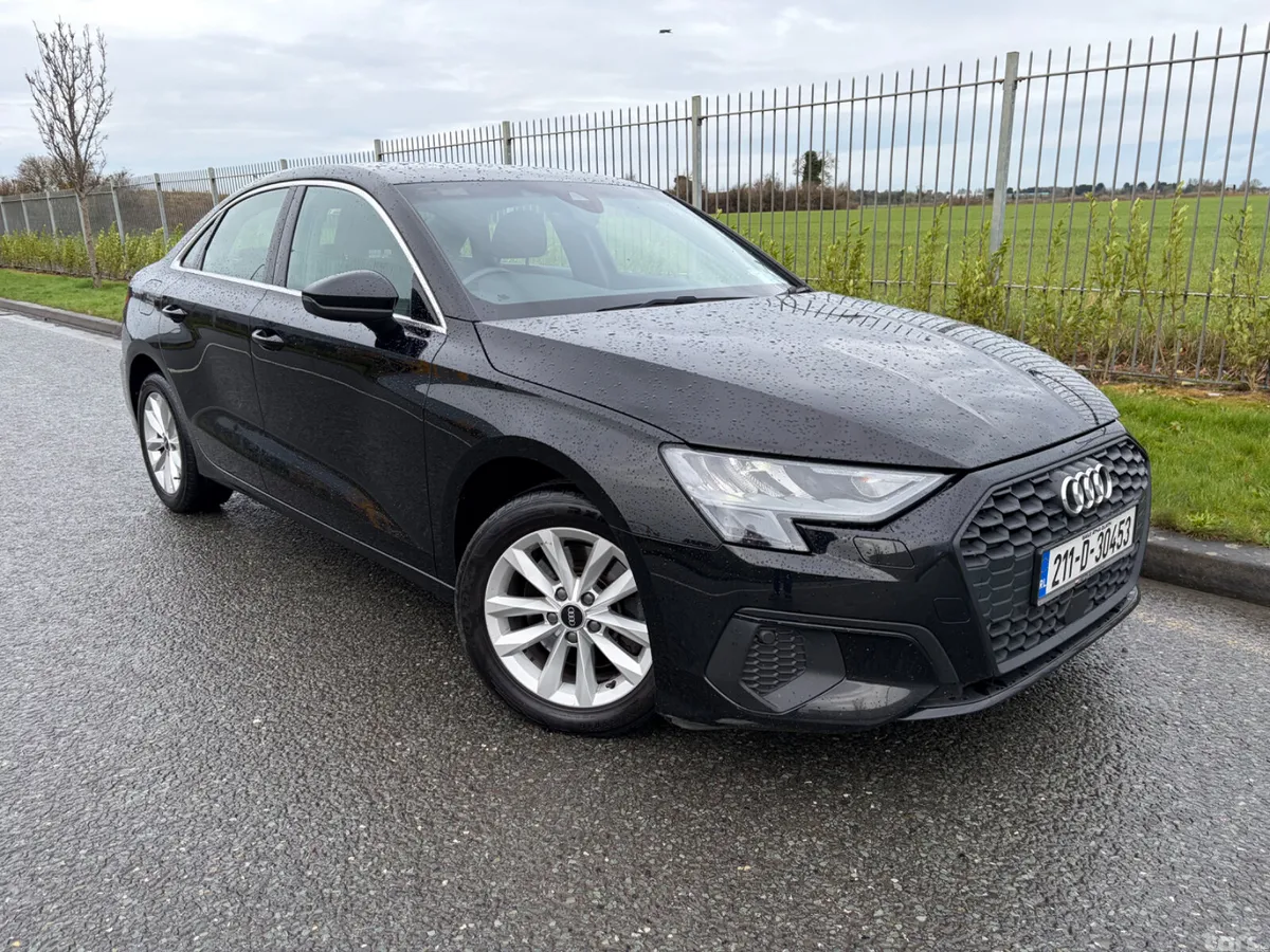 Audi A3 Saloon, Diesel, 2021, Black