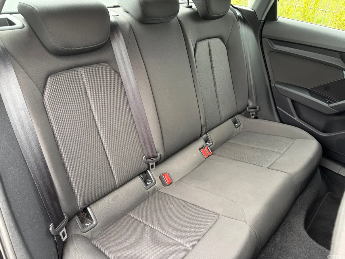 Audi A3 Saloon, Diesel, 2021, Black