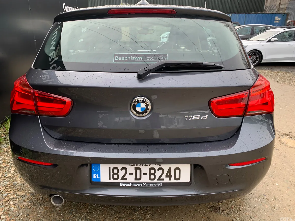 BMW 1-Series Hatchback, Diesel, 2018, Grey