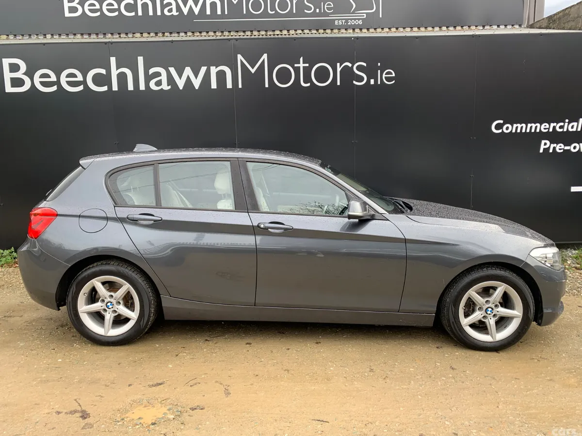 BMW 1-Series Hatchback, Diesel, 2018, Grey