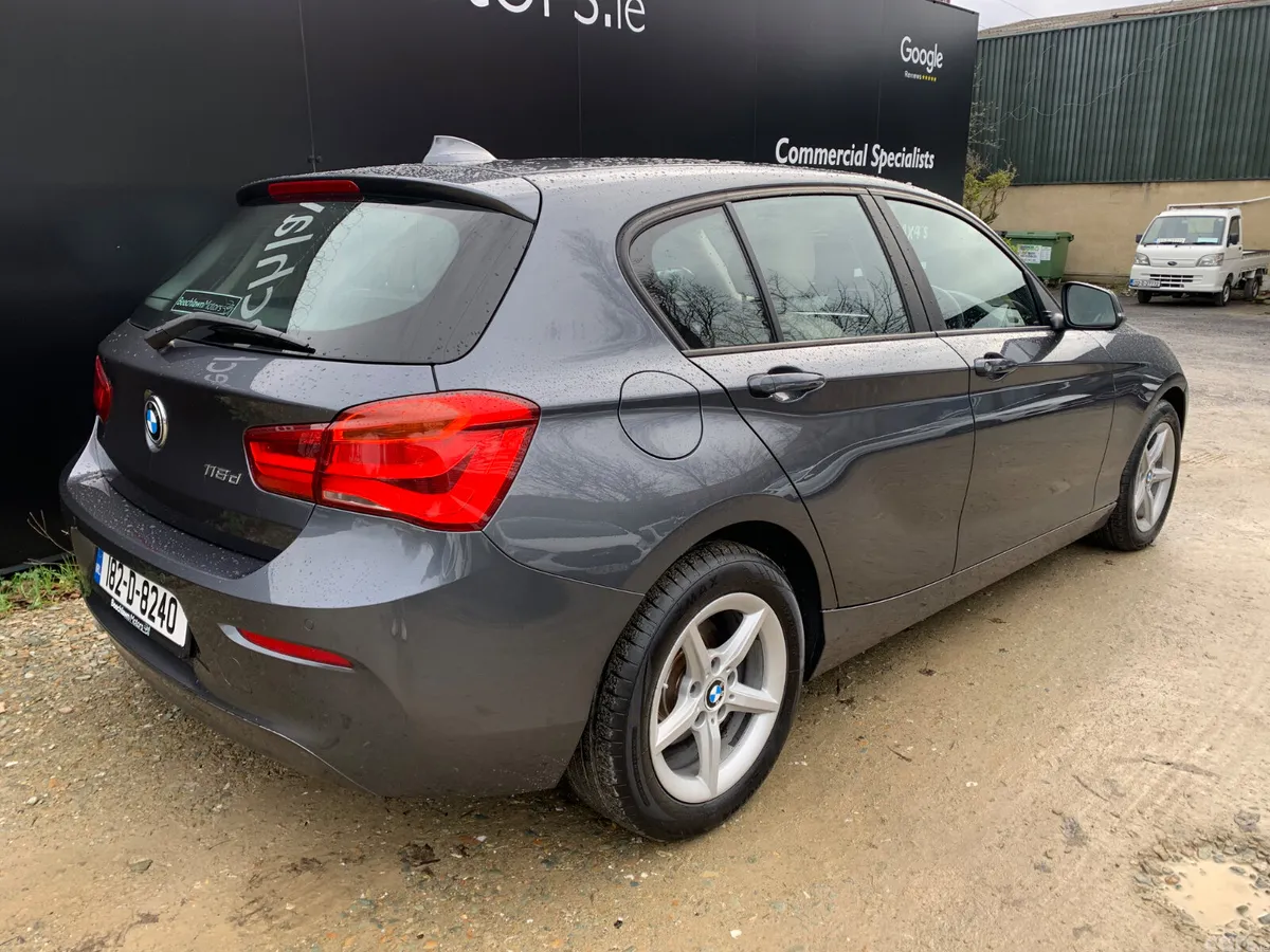 BMW 1-Series Hatchback, Diesel, 2018, Grey