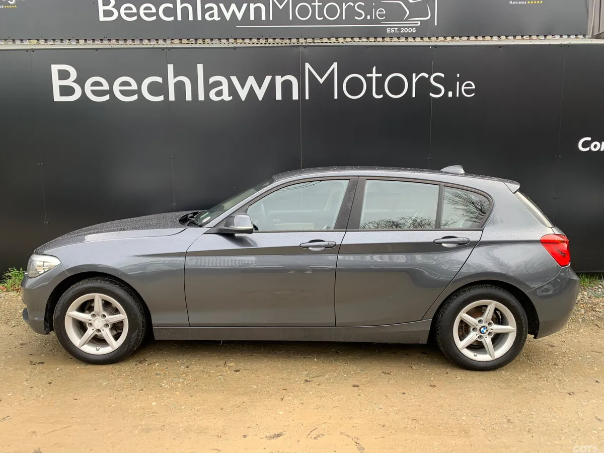 BMW 1-Series Hatchback, Diesel, 2018, Grey