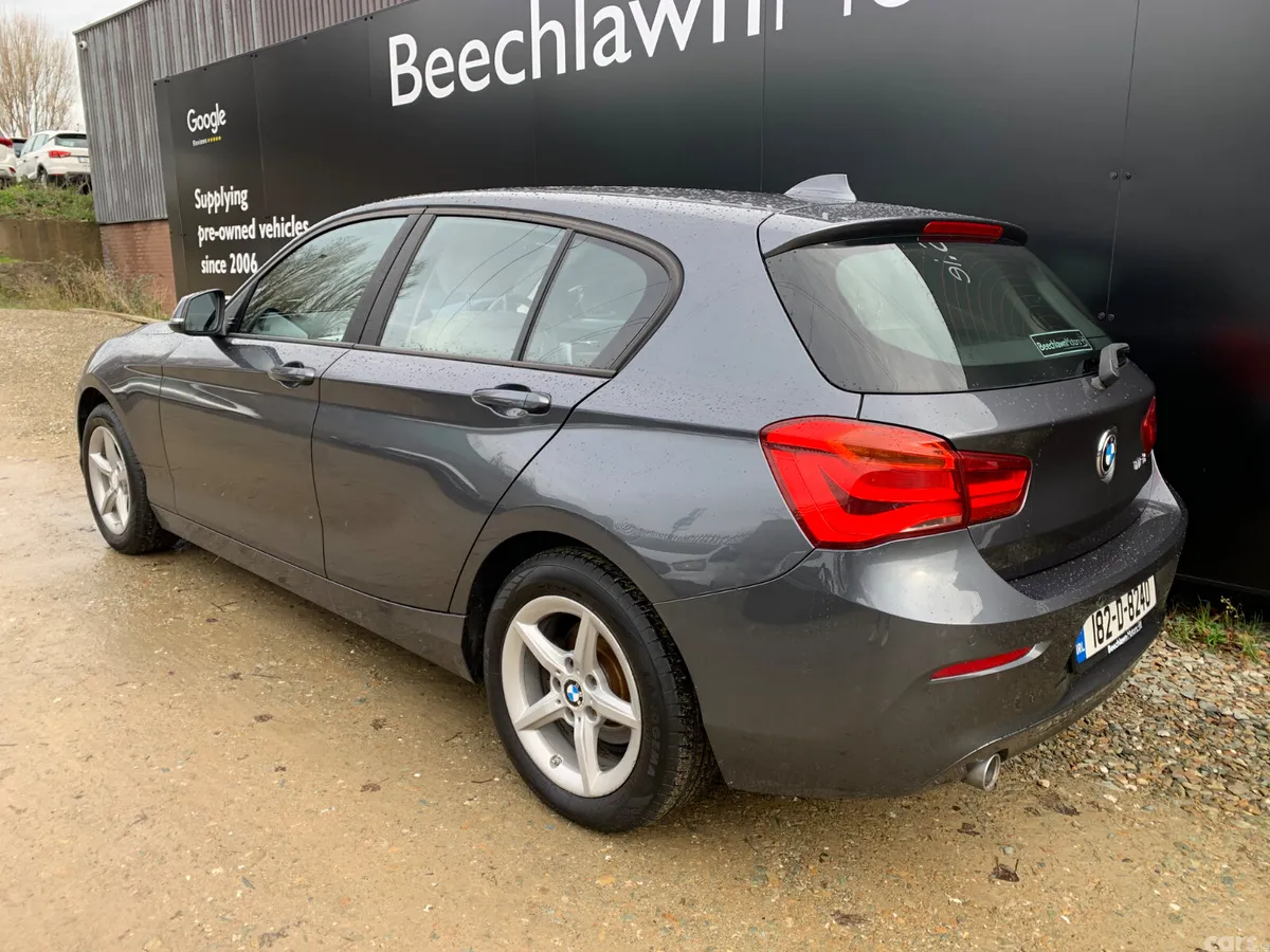 BMW 1-Series Hatchback, Diesel, 2018, Grey