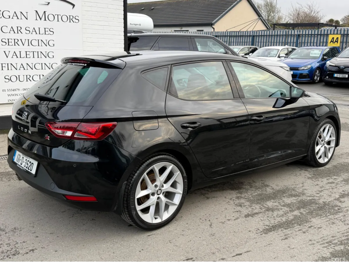 SEAT Leon Hatchback, Diesel, 2017, Black