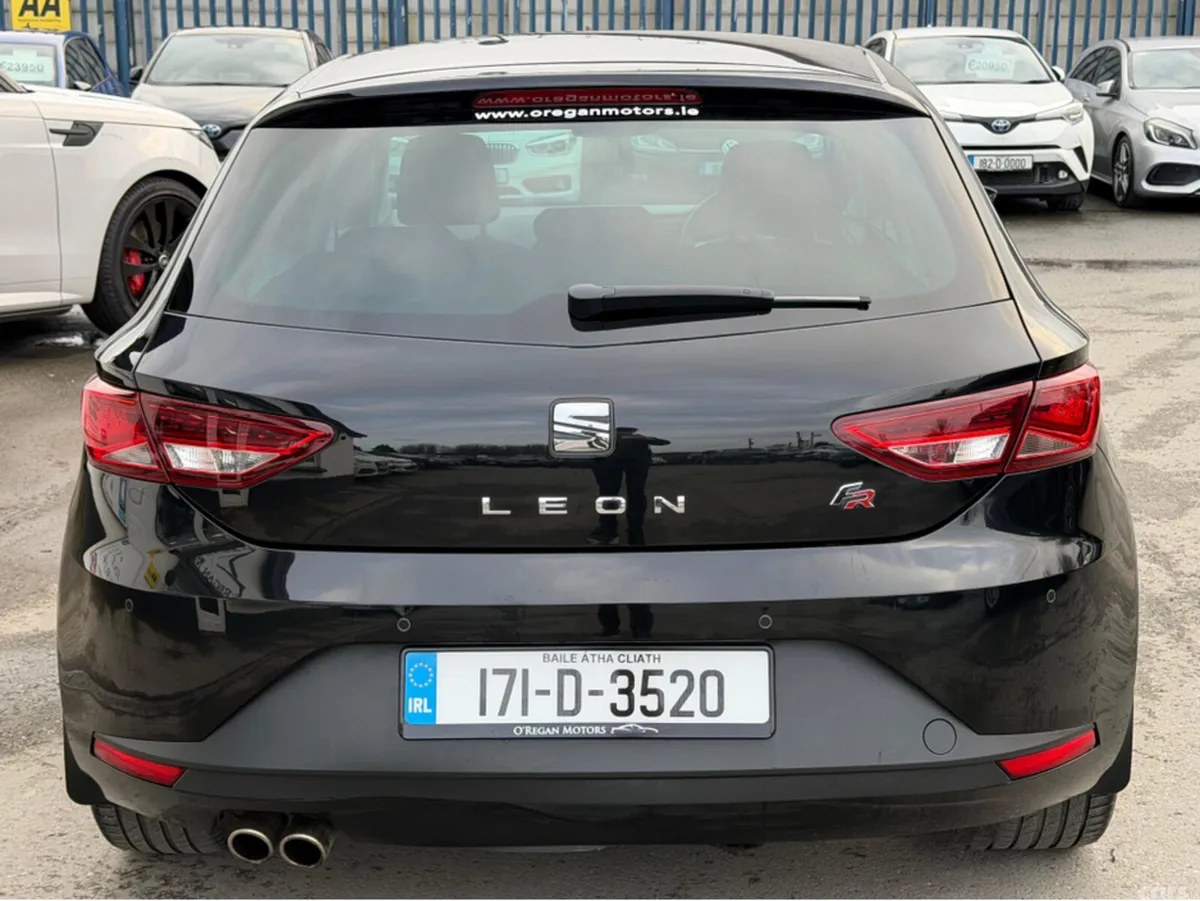 SEAT Leon Hatchback, Diesel, 2017, Black