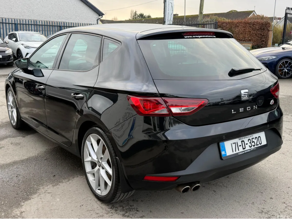 SEAT Leon Hatchback, Diesel, 2017, Black