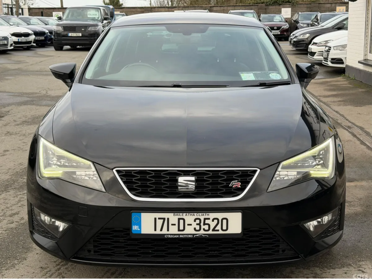 SEAT Leon Hatchback, Diesel, 2017, Black