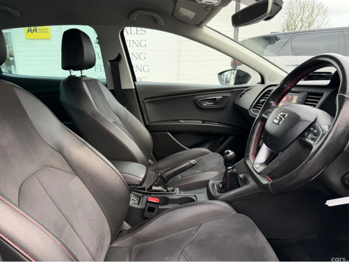 SEAT Leon Hatchback, Diesel, 2017, Black