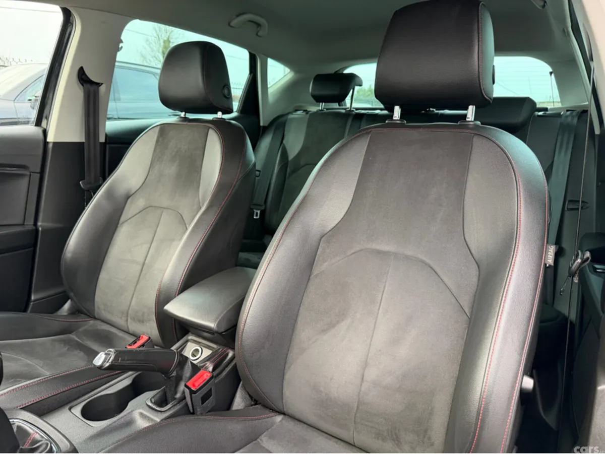 SEAT Leon Hatchback, Diesel, 2017, Black