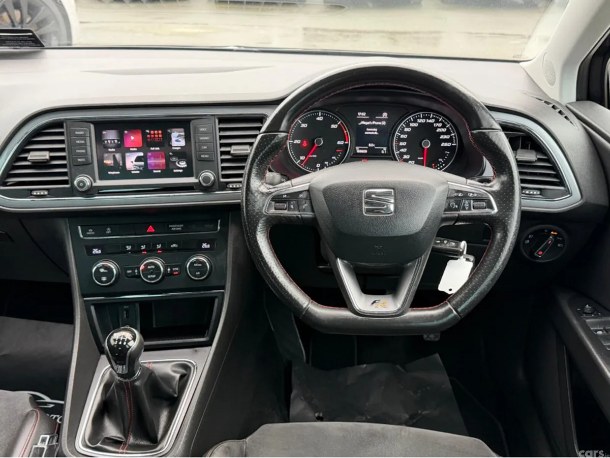 SEAT Leon Hatchback, Diesel, 2017, Black
