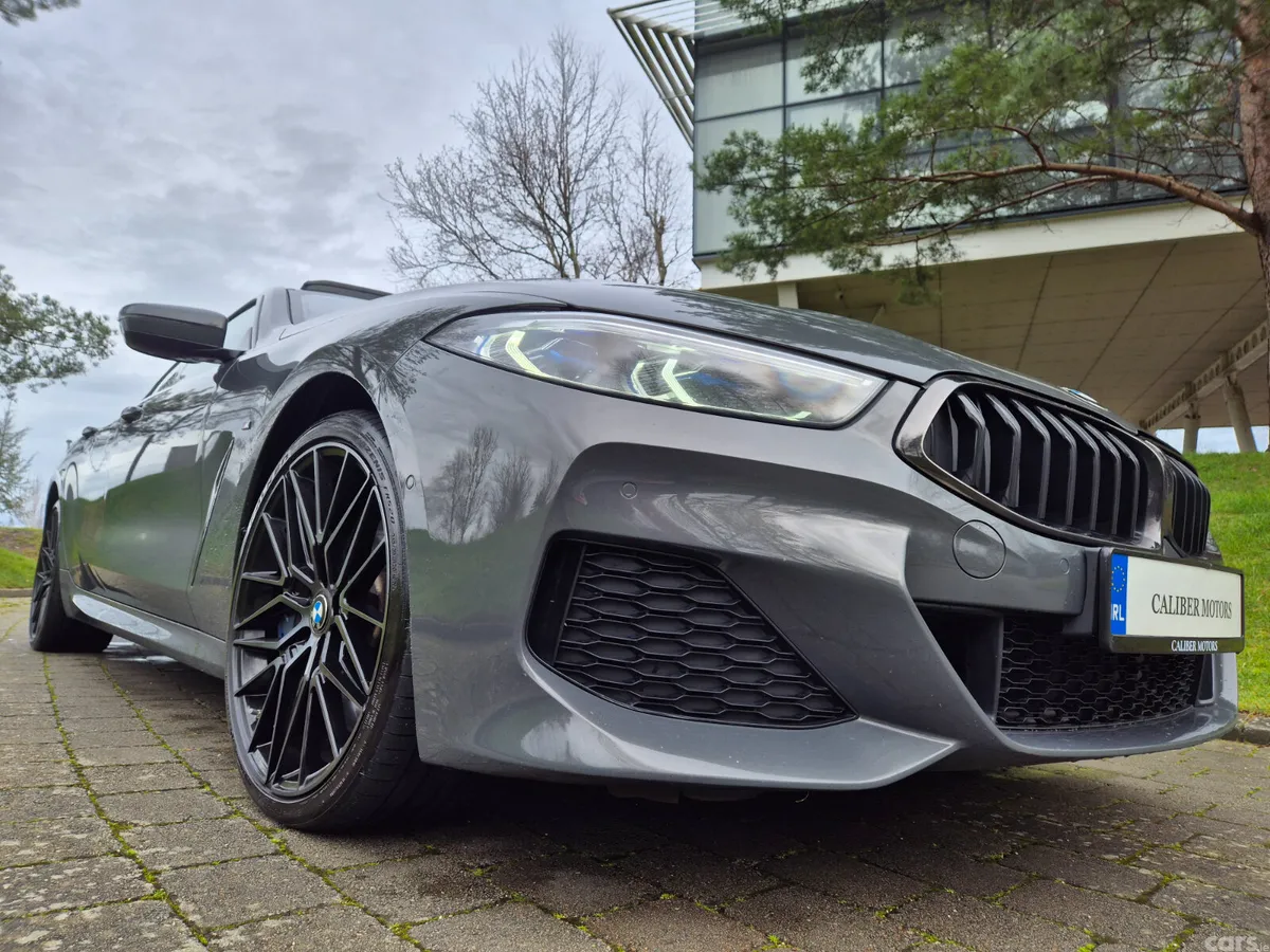 BMW 8-Series Coupe, Diesel, 2021, Grey