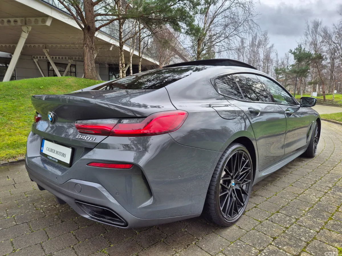 BMW 8-Series Coupe, Diesel, 2021, Grey