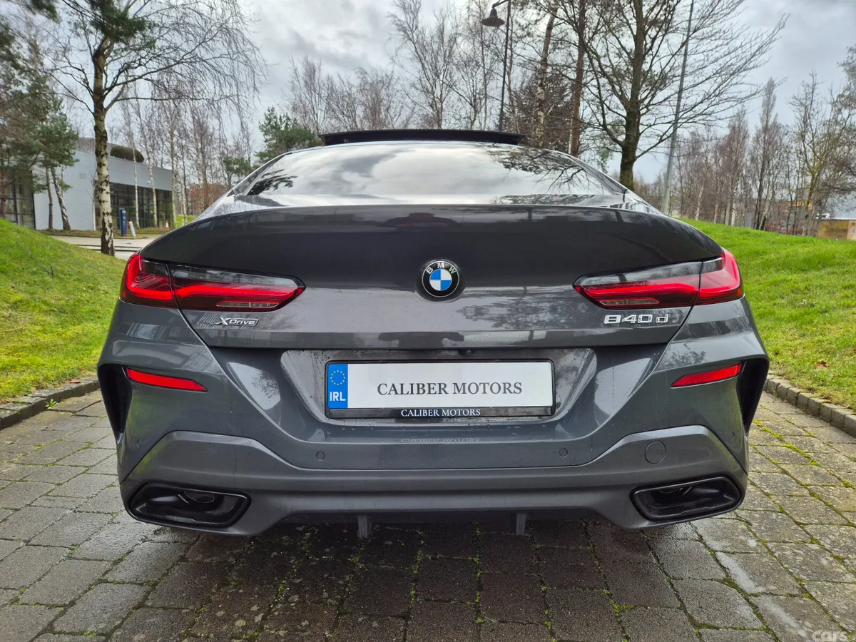 BMW 8-Series Coupe, Diesel, 2021, Grey