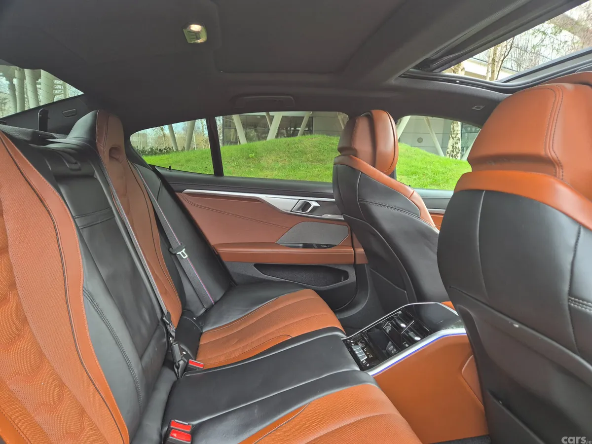 BMW 8-Series Coupe, Diesel, 2021, Grey