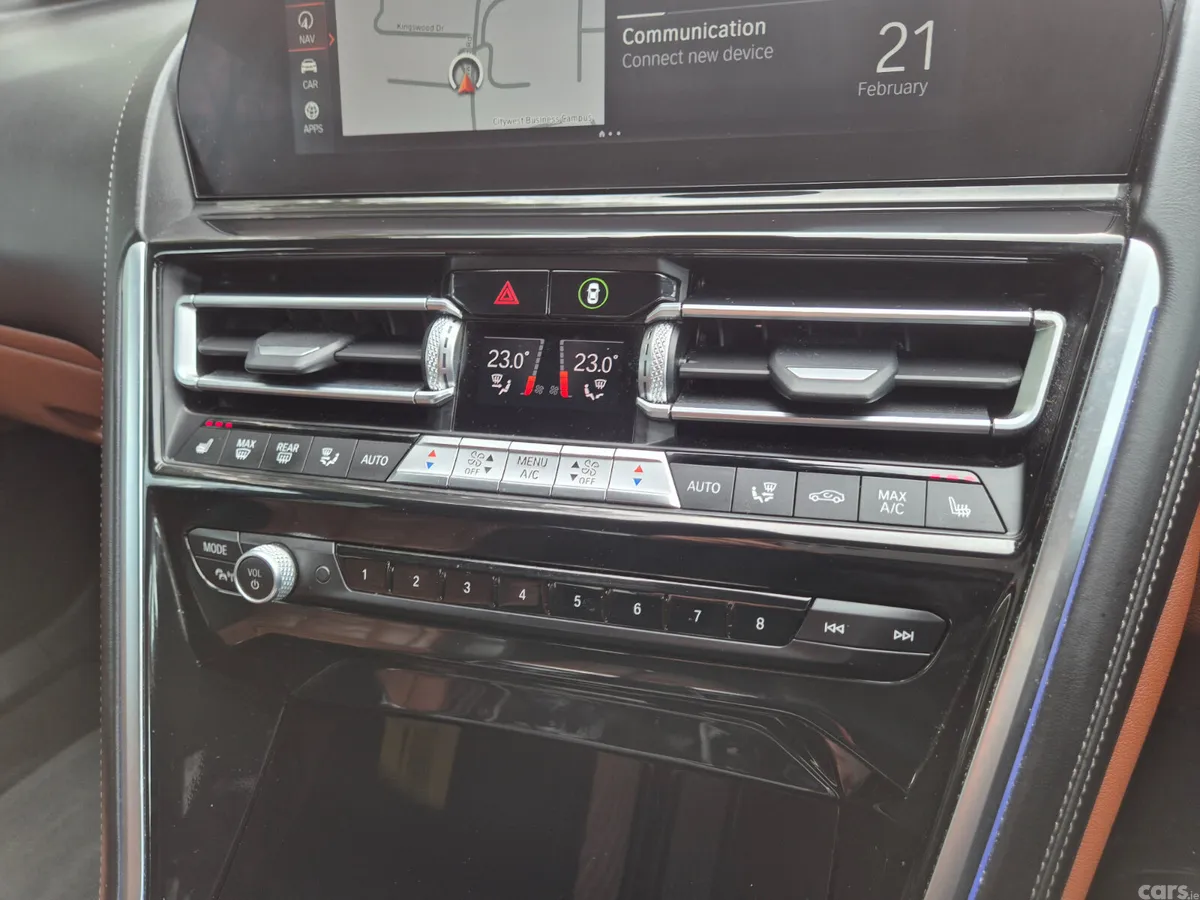BMW 8-Series Coupe, Diesel, 2021, Grey