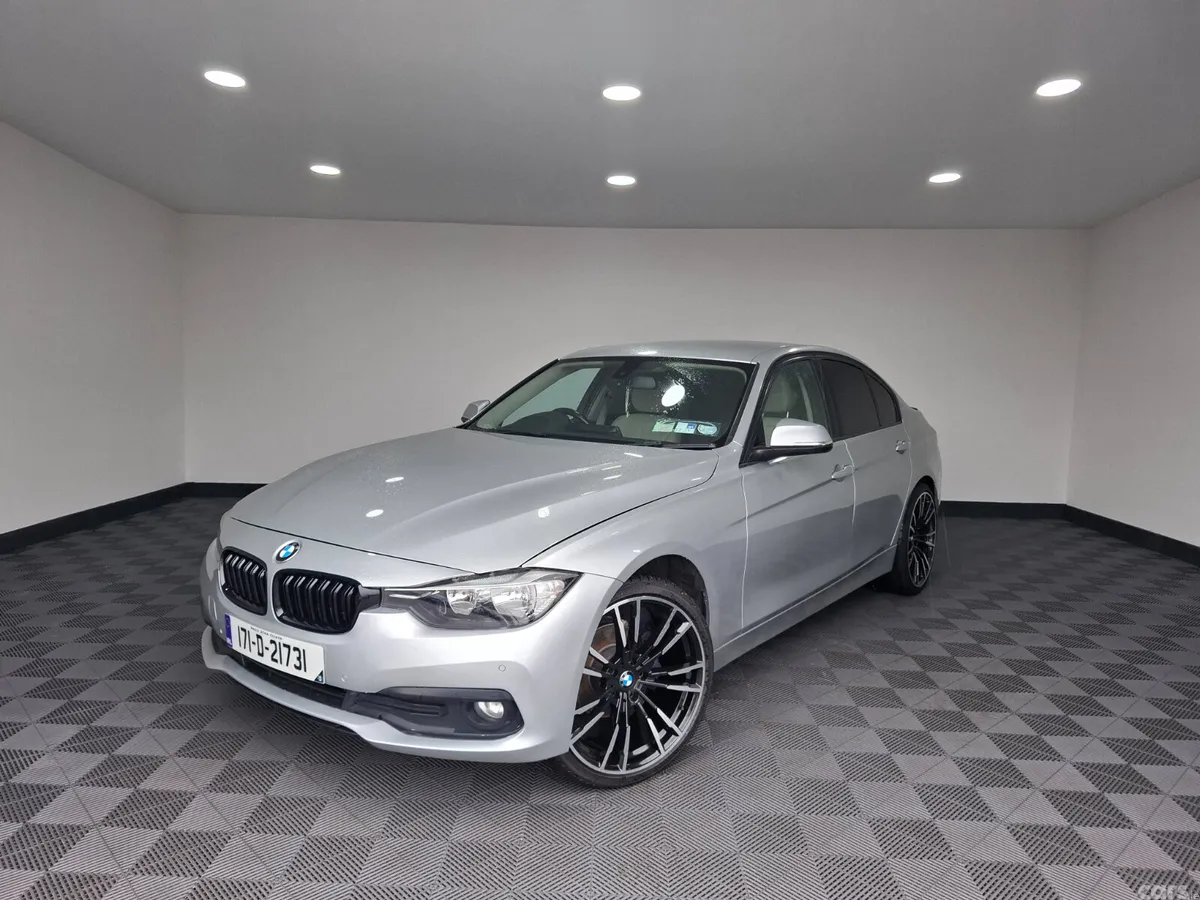 BMW 3-Series Saloon, Diesel, 2017, Grey