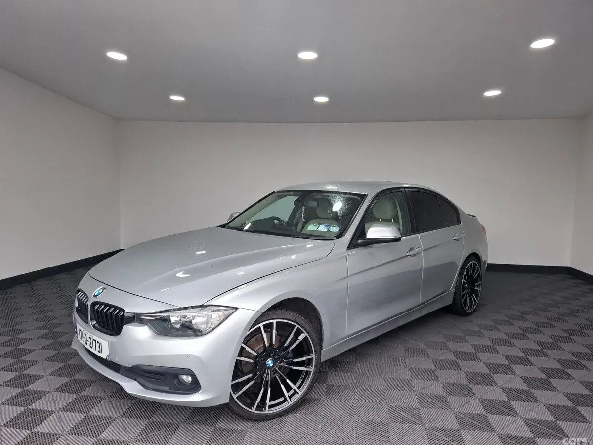 BMW 3-Series Saloon, Diesel, 2017, Grey