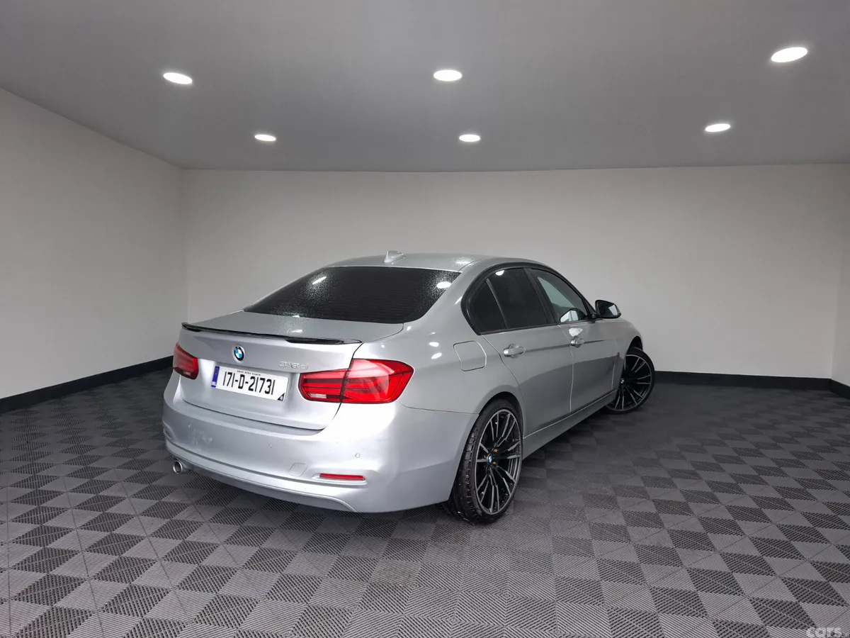 BMW 3-Series Saloon, Diesel, 2017, Grey