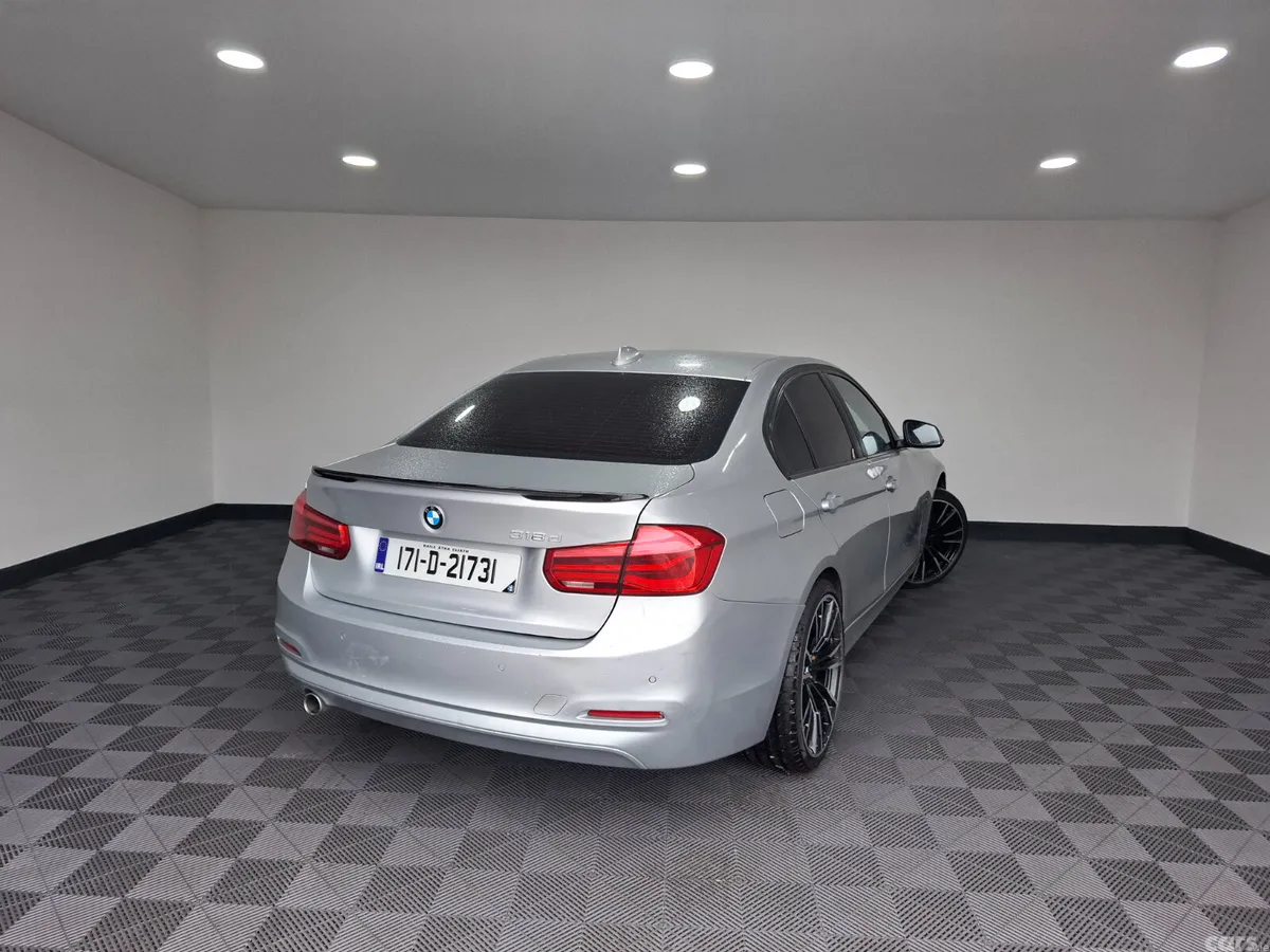 BMW 3-Series Saloon, Diesel, 2017, Grey