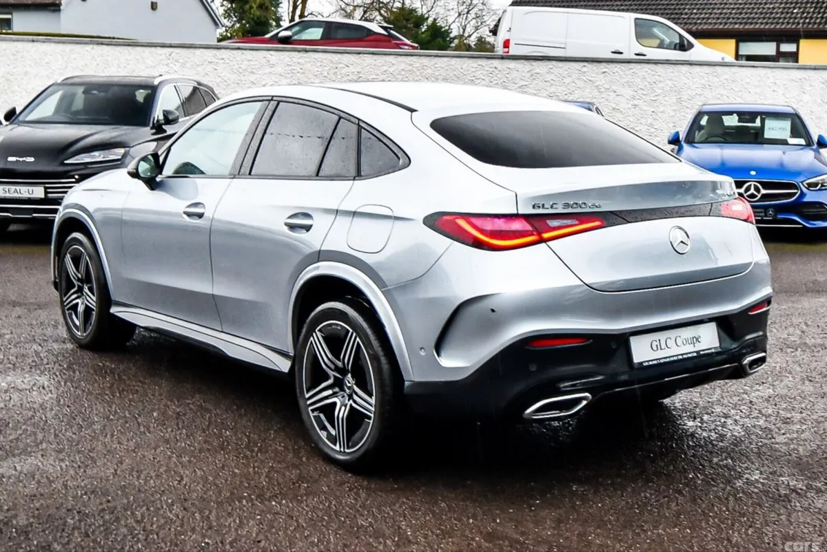 Mercedes-Benz GLC SUV, Diesel Plug-in Hybrid, 2023, Silver