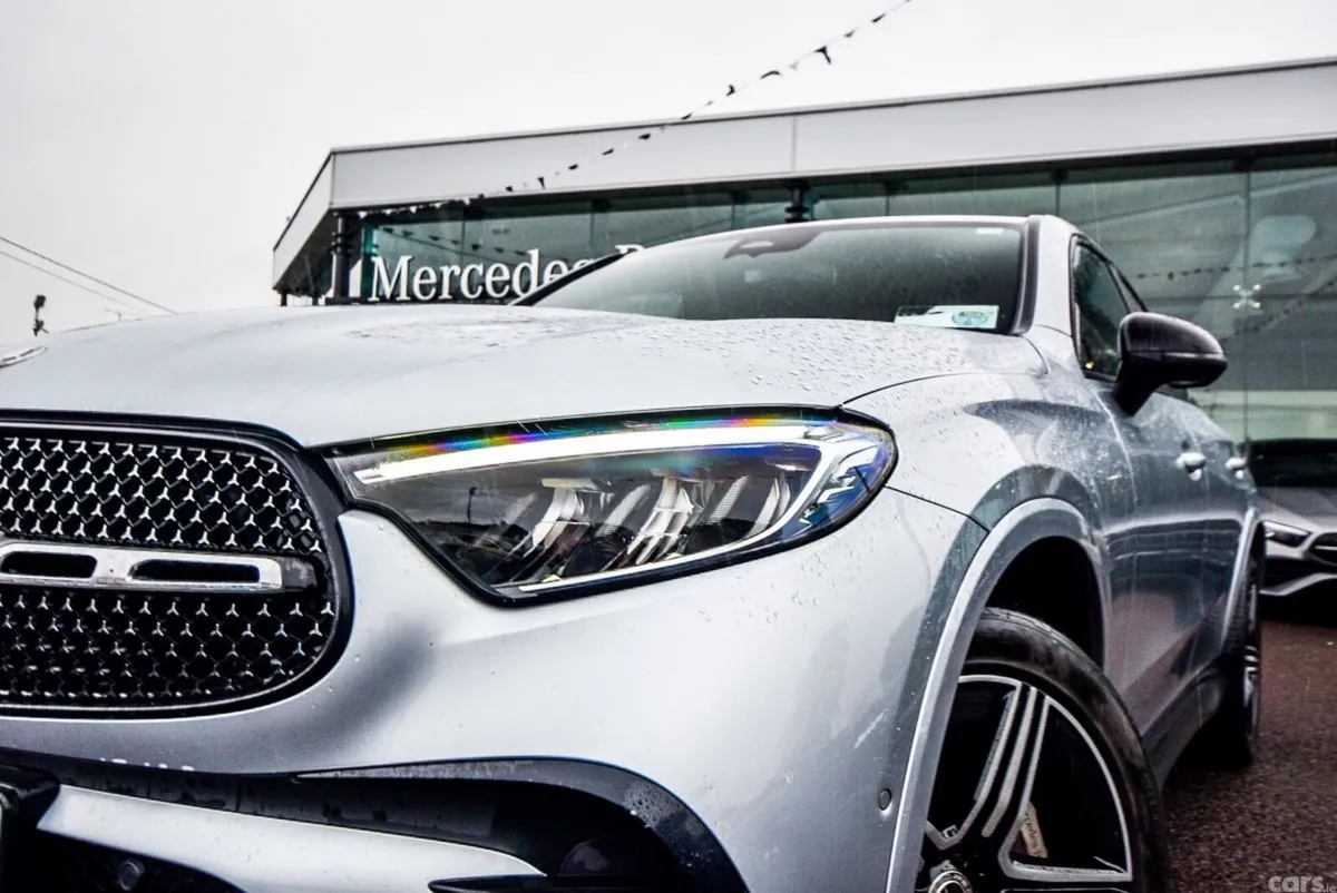 Mercedes-Benz GLC SUV, Diesel Plug-in Hybrid, 2023, Silver