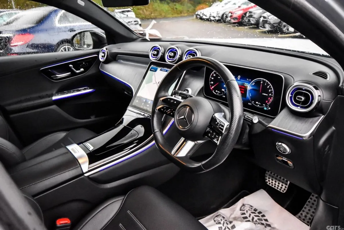 Mercedes-Benz GLC SUV, Diesel Plug-in Hybrid, 2023, Silver