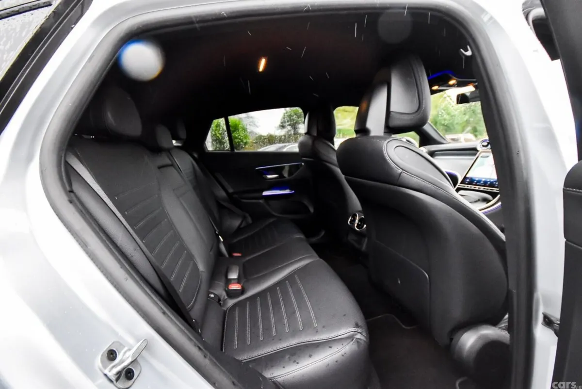 Mercedes-Benz GLC SUV, Diesel Plug-in Hybrid, 2023, Silver