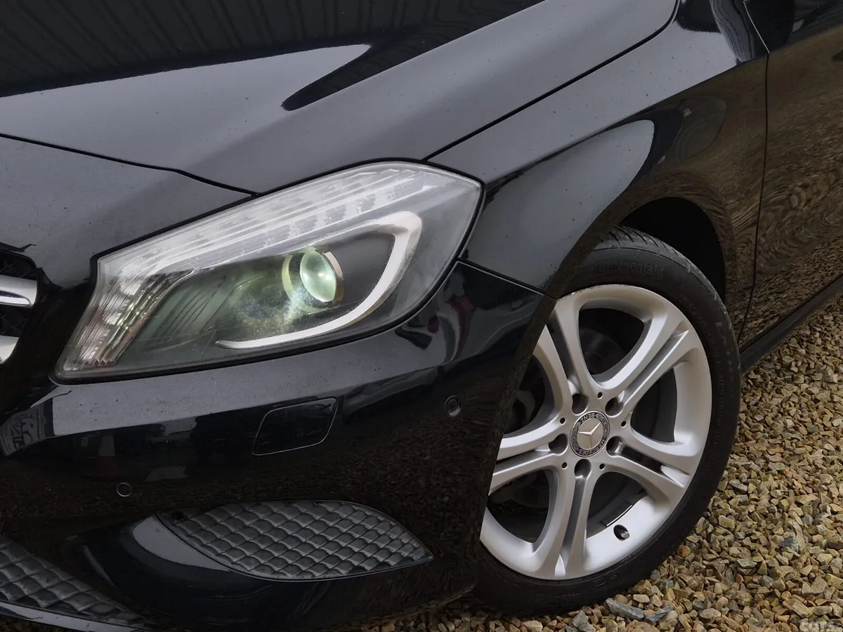 Mercedes-Benz A-Class Hatchback, Petrol, 2013, Black