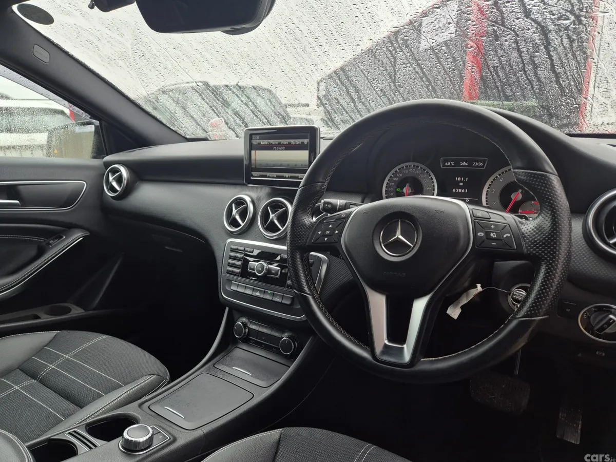 Mercedes-Benz A-Class Hatchback, Petrol, 2013, Black