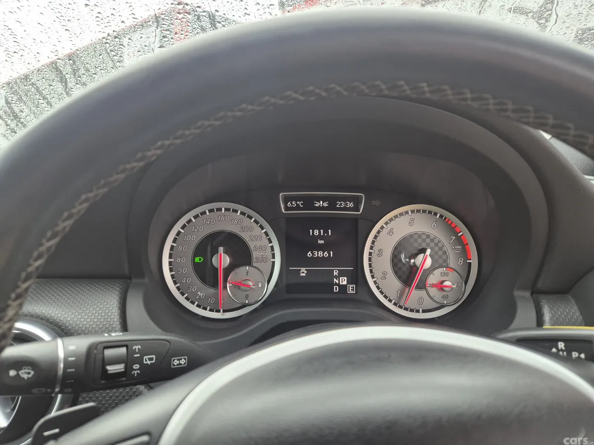 Mercedes-Benz A-Class Hatchback, Petrol, 2013, Black