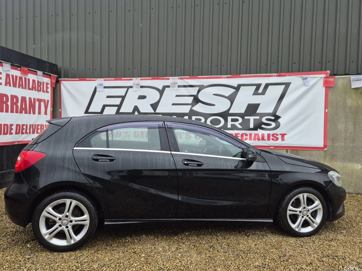 Mercedes-Benz A-Class Hatchback, Petrol, 2013, Black