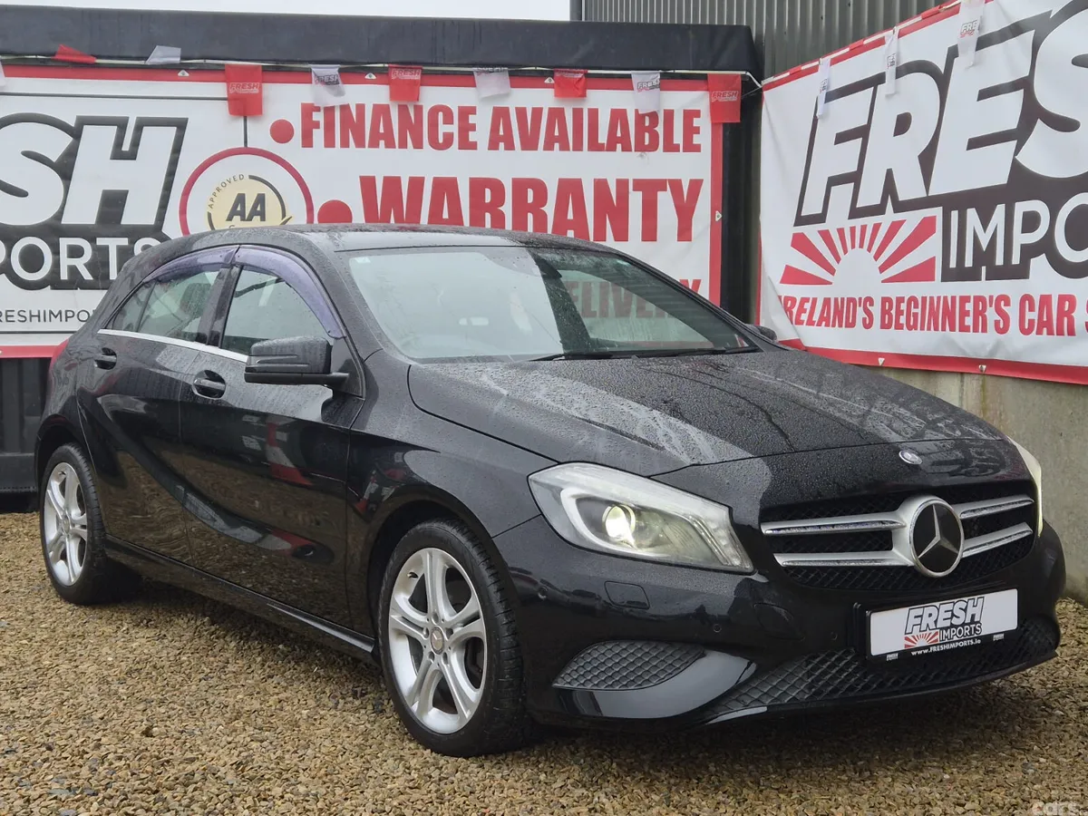 Mercedes-Benz A-Class Hatchback, Petrol, 2013, Black