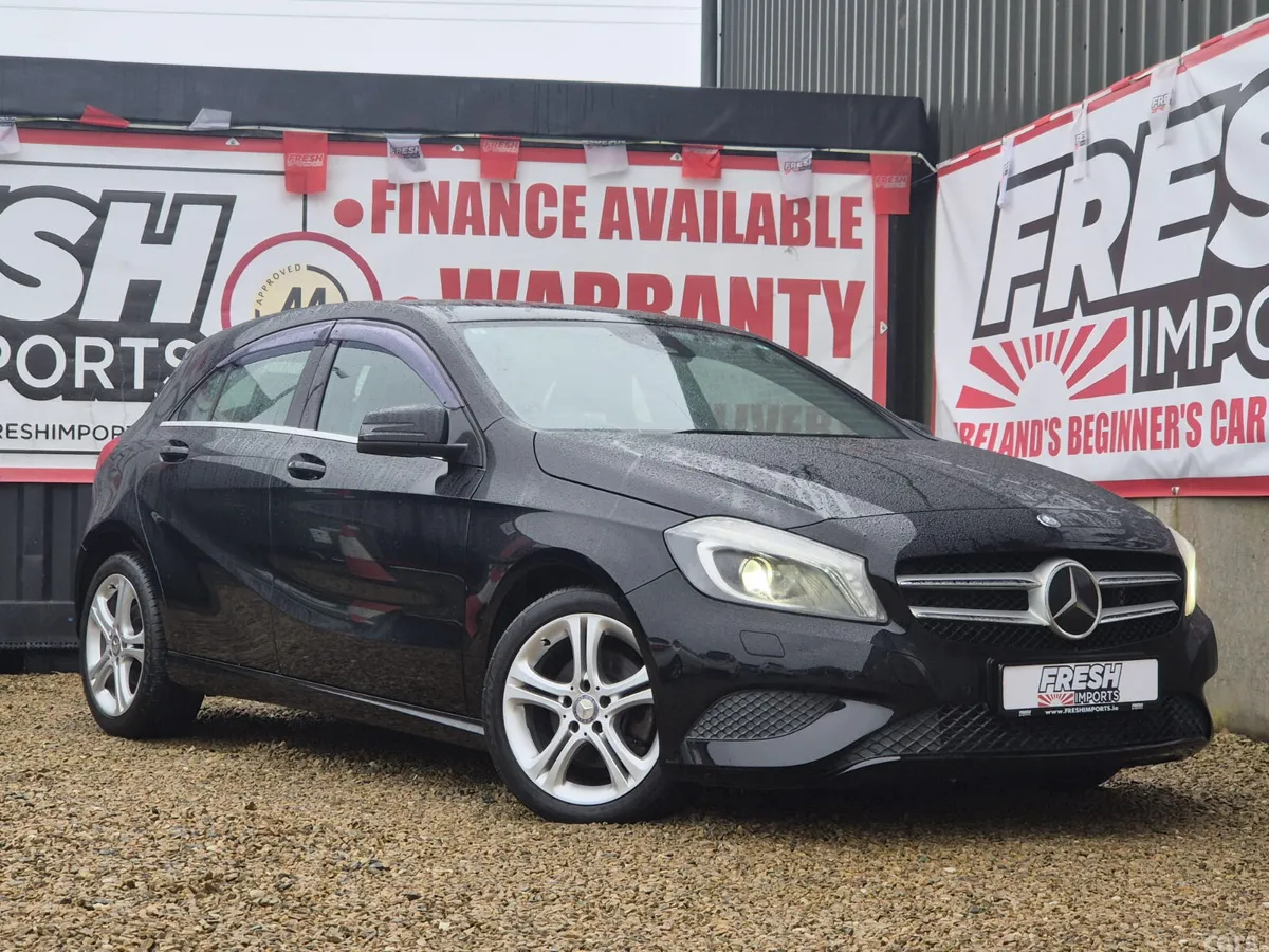 Mercedes-Benz A-Class Hatchback, Petrol, 2013, Black