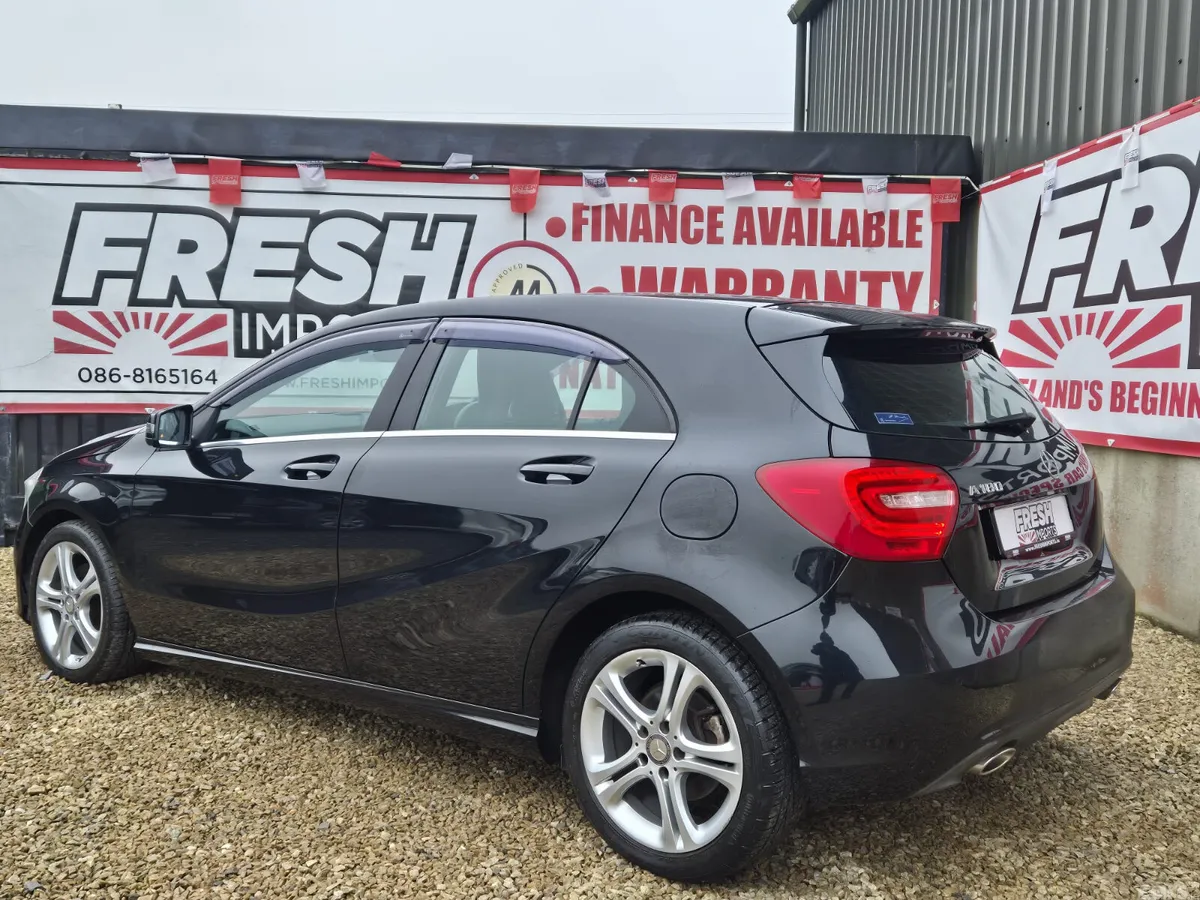 Mercedes-Benz A-Class Hatchback, Petrol, 2013, Black