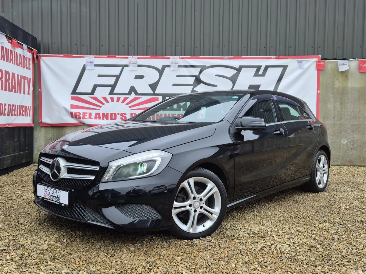 Mercedes-Benz A-Class Hatchback, Petrol, 2013, Black