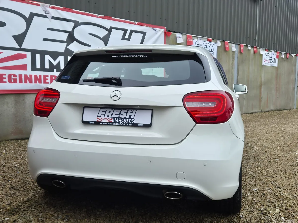Mercedes-Benz A-Class Hatchback, Petrol, 2014, White