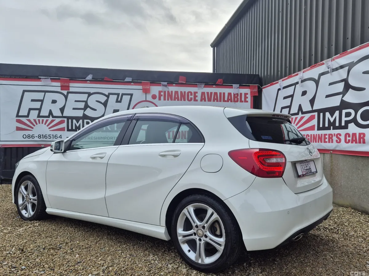 Mercedes-Benz A-Class Hatchback, Petrol, 2014, White