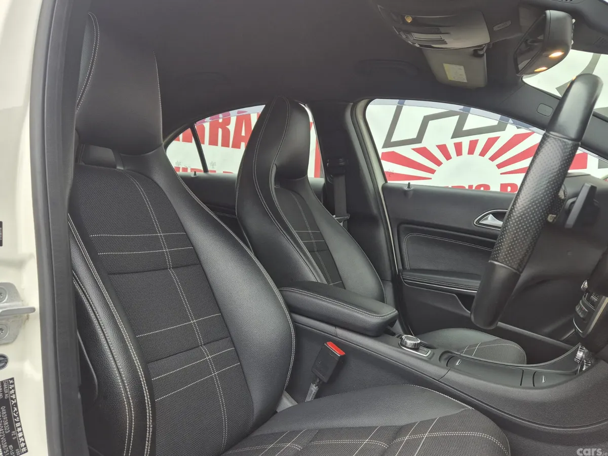 Mercedes-Benz A-Class Hatchback, Petrol, 2014, White