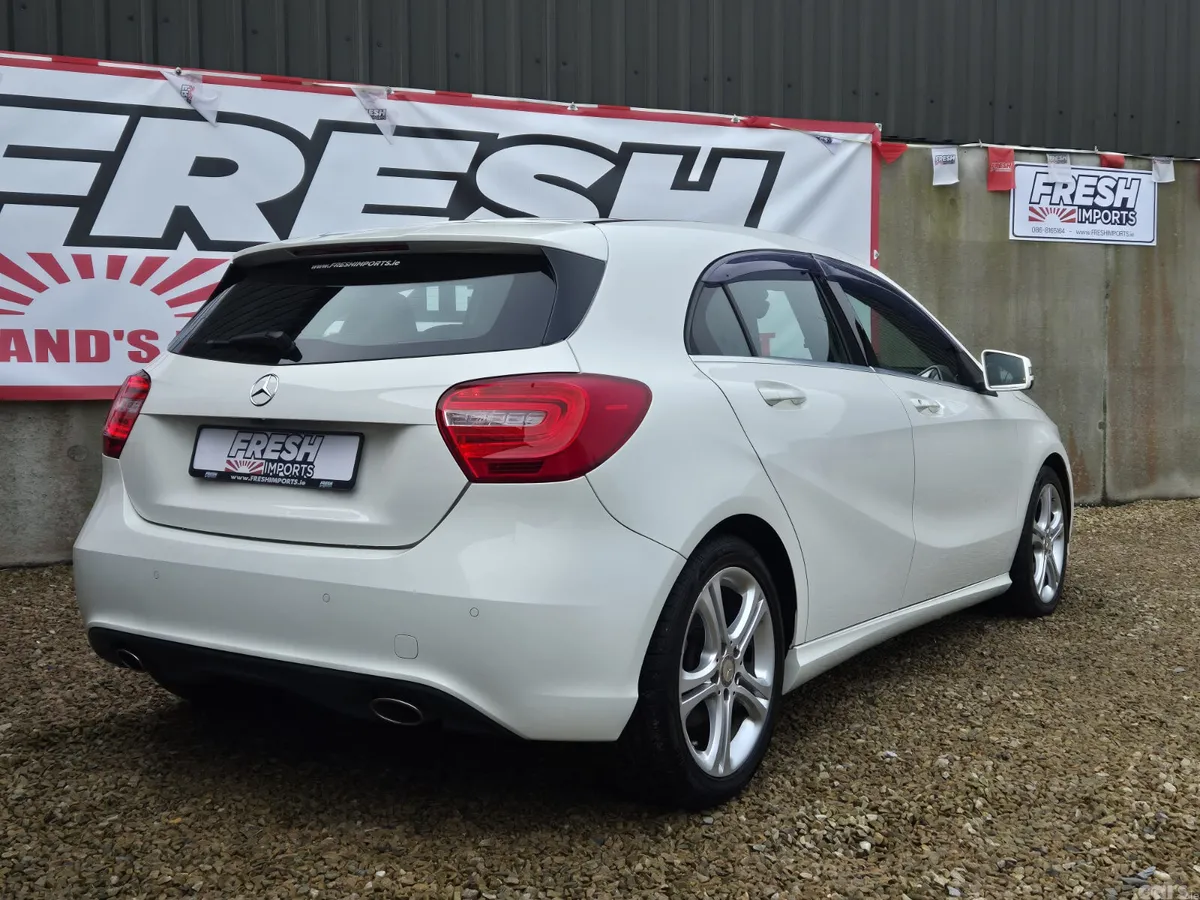 Mercedes-Benz A-Class Hatchback, Petrol, 2014, White