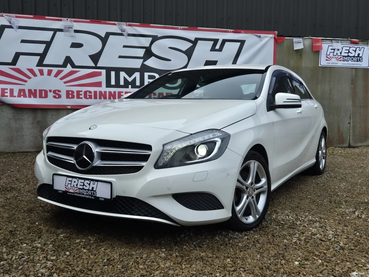 Mercedes-Benz A-Class Hatchback, Petrol, 2014, White