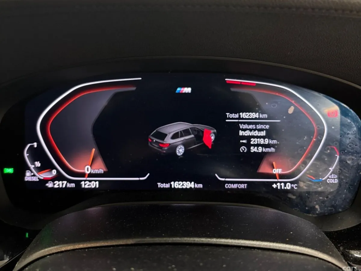 BMW 5-Series Estate, Diesel, 2020, Blue