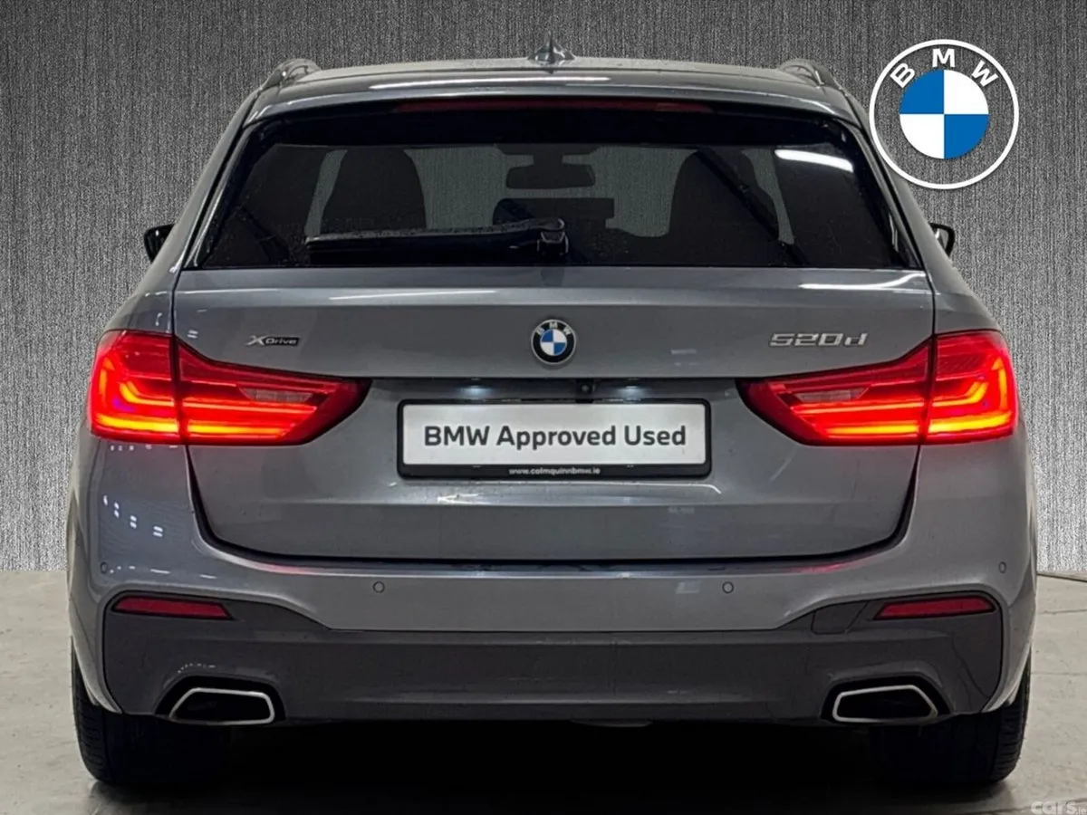 BMW 5-Series Estate, Diesel, 2020, Blue