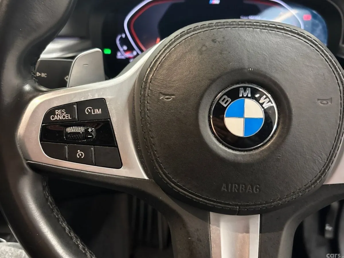 BMW 5-Series Estate, Diesel, 2020, Blue