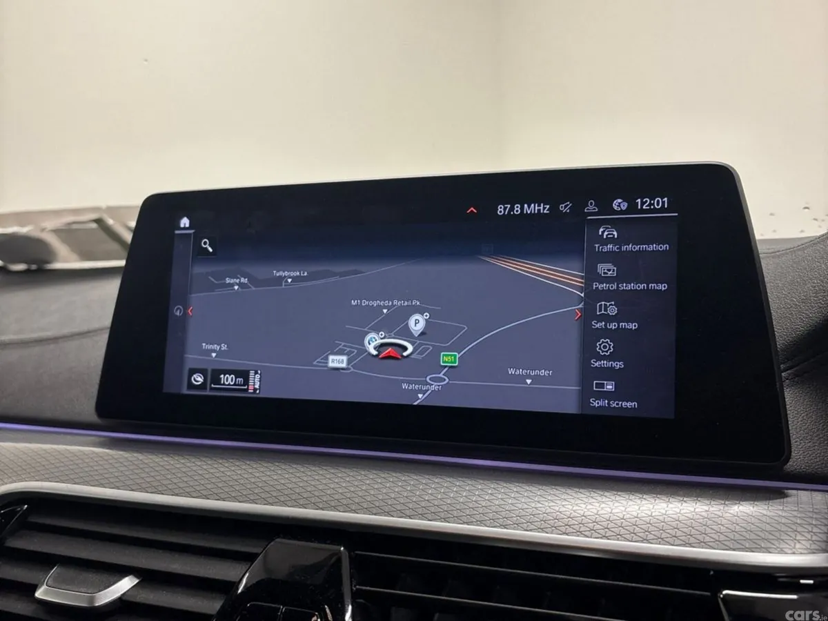 BMW 5-Series Estate, Diesel, 2020, Blue