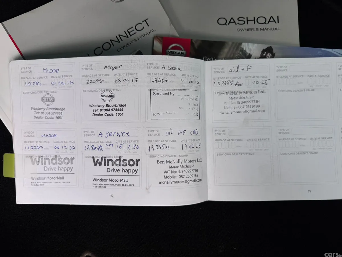 Nissan Qashqai Hatchback, Petrol, 2015, Grey