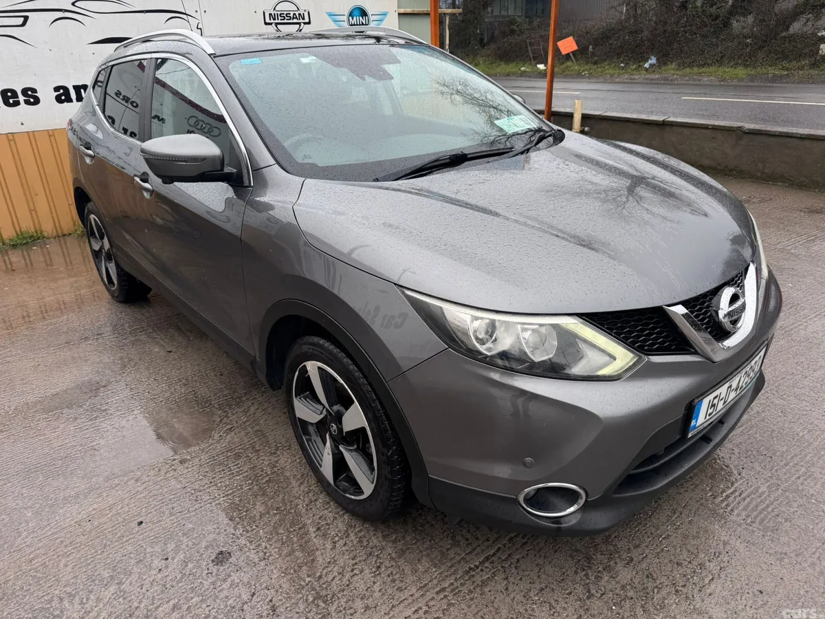 Nissan Qashqai Hatchback, Petrol, 2015, Grey